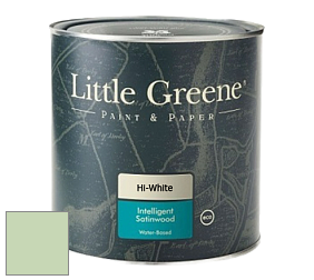 Краска Little Greene Intelligent Satinwood полуглянцевая моющаяся краска цвет NCS S 1020-G30Y 