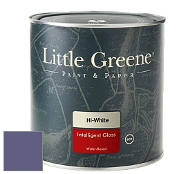 Краска Little Greene Intelligent Gloss глянцевая моющаяся краска цвет NCS S 5030-R60B 