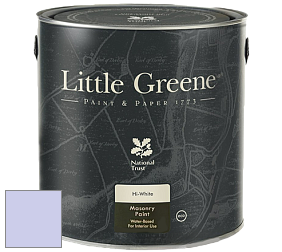 Краска Little Greene Intelligent Masonry Paint матовая колеруемая краска цвет NCS S 0525-R60B 