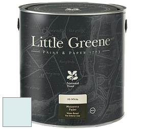 Краска Little Greene Intelligent Masonry Paint матовая колеруемая краска цвет NCS S 0507-B20G 