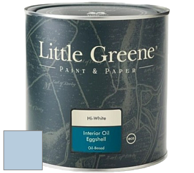 Краска Little Greene Interior Oil Eggshell полуматовая масляная краска цвет NCS S 1020-R80B 