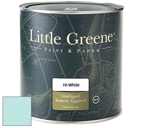 Краска Little Greene Intelligent Exterior Eggshell полуматовая водная краска цвет NCS S 0520-B50G 