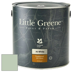 Краска Little Greene Traditional Oil Gloss высокоглянцевая масляная краска цвет NCS S 1515-G20Y 