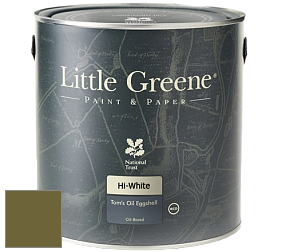 Краска Little Greene Tom’s Oil Eggshell полуматовая масляная краска цвет NCS S 5540-G70Y 