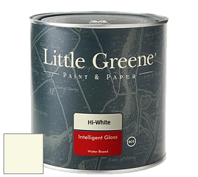 Краска Little Greene Intelligent Gloss глянцевая моющаяся краска цвет LG74 White Lead