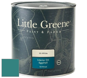 Краска Little Greene Interior Oil Eggshell полуматовая масляная краска цвет NCS S 4040-B50G 