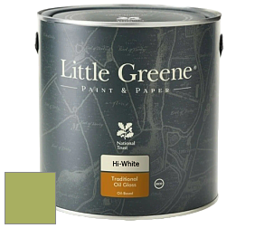 Краска Little Greene Traditional Oil Gloss высокоглянцевая масляная краска цвет LG84 Boxington
