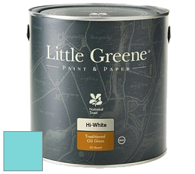 Краска Little Greene Traditional Oil Gloss высокоглянцевая масляная краска цвет NCS S 0540-B30G 