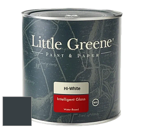 Краска Little Greene Intelligent Gloss глянцевая моющаяся краска цвет RAL 7016 