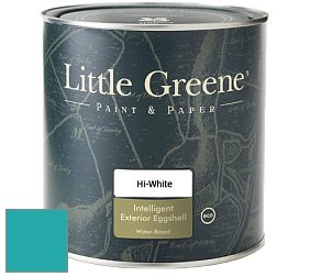 Краска Little Greene Intelligent Exterior Eggshell полуматовая водная краска цвет NCS S 2050-B40G 