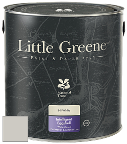 Краска Little Greene Intelligent Eggshell полуматовая моющаяся краска цвет NCS S 2002-Y20R 