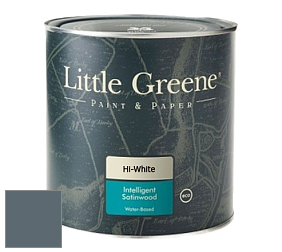 Краска Little Greene Intelligent Satinwood полуглянцевая моющаяся краска цвет RAL 7031 