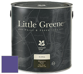Краска Little Greene Intelligent Masonry Paint матовая колеруемая краска цвет NCS S 3555-R60B 