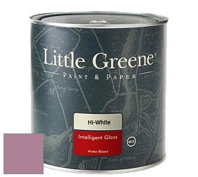 Краска Little Greene Intelligent Gloss глянцевая моющаяся краска цвет NCS S 3030-R30B 