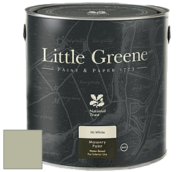 Краска Little Greene Intelligent Masonry Paint матовая колеруемая краска цвет LG78 Tracery II