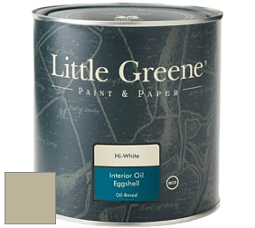 Краска Little Greene Interior Oil Eggshell полуматовая масляная краска цвет LG151 Slaked Lime Dark