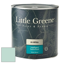 Краска Little Greene Intelligent Satinwood полуглянцевая моющаяся краска цвет NCS S 1015-B80G 