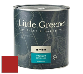 Краска Little Greene Intelligent Satinwood полуглянцевая моющаяся краска цвет RAL 3000 