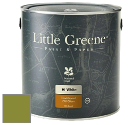 Краска Little Greene Traditional Oil Gloss высокоглянцевая масляная краска цвет NCS S 3060-G50Y 