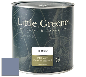 Краска Little Greene Intelligent Exterior Eggshell полуматовая водная краска цвет NCS S 4020-R70B 