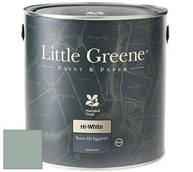 Краска Little Greene Tom’s Oil Eggshell полуматовая масляная краска цвет NCS S 3010-G 
