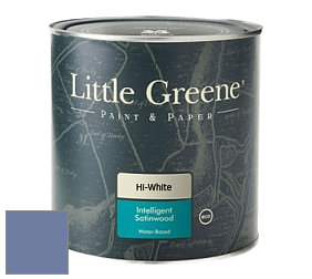 Краска Little Greene Intelligent Satinwood полуглянцевая моющаяся краска цвет NCS S 4030-R70B 