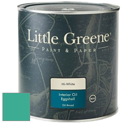 Краска Little Greene Interior Oil Eggshell полуматовая масляная краска цвет NCS S 2050-B80G 