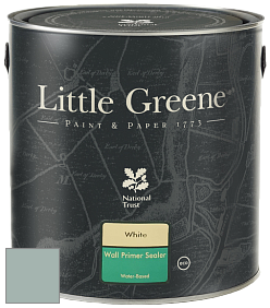 Краска Little Greene Wall Primer Sealer кроющий колеруемый грунт цвет LG101 Celestial Blue