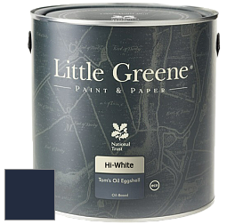 Краска Little Greene Tom’s Oil Eggshell полуматовая масляная краска цвет RAL 5011 