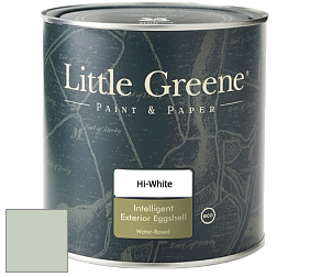Краска Little Greene Intelligent Exterior Eggshell полуматовая водная краска цвет NCS S 1510-G20Y 