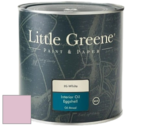 Краска Little Greene Interior Oil Eggshell полуматовая масляная краска цвет NCS S 1020-R30B 