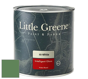 Краска Little Greene Intelligent Gloss глянцевая моющаяся краска цвет NCS S 4040-G20Y 