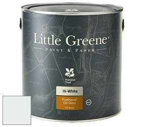 Краска Little Greene Traditional Oil Gloss высокоглянцевая масляная краска цвет NCS S 0502-B 