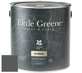 Краска Little Greene Tom’s Oil Eggshell полуматовая масляная краска цвет NCS S 7502-G 