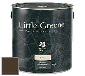 Краска Little Greene Absolute Matt Emulsion матовая краска для потолка цвет RAL 8014 