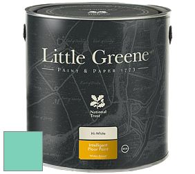 Краска Little Greene Intelligent Floor Paint полуглянцевая быстросохнущая краска цвет NCS S 1040-B80G 