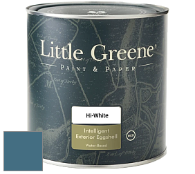 Краска Little Greene Intelligent Exterior Eggshell полуматовая водная краска цвет NCS S 5030-B 