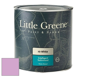 Краска Little Greene Intelligent Satinwood полуглянцевая моющаяся краска цвет NCS S 1040-R40B 