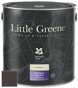 Краска Little Greene Intelligent Eggshell полуматовая моющаяся краска цвет NCS S 8505-Y80R 