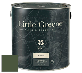 Little Greene Absolute Matt Emulsion матовая краска для потолка RAL CLASSIC K7 - RAL 6003
