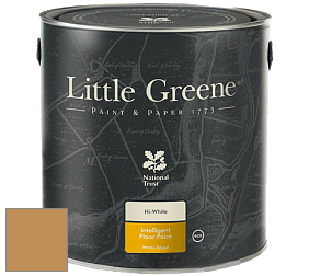 Краска Little Greene Intelligent Floor Paint полуглянцевая быстросохнущая краска цвет NCS S 3040-Y20R 