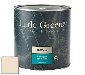Краска Little Greene Intelligent Satinwood полуглянцевая моющаяся краска цвет LG323 Light Beauvais