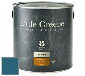 Краска Little Greene Traditional Oil Gloss высокоглянцевая масляная краска цвет RAL 5025 