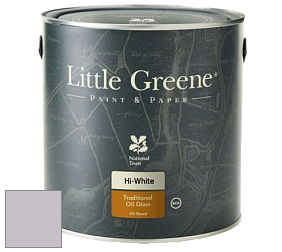 Краска Little Greene Traditional Oil Gloss высокоглянцевая масляная краска цвет NCS S 2005-R40B 