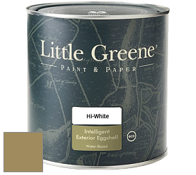 Краска Little Greene Intelligent Exterior Eggshell полуматовая водная краска цвет NCS S 4030-G90Y 