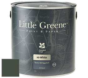 Краска Little Greene Tom’s Oil Eggshell полуматовая масляная краска цвет NCS S 8010-G30Y 