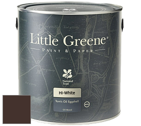 Краска Little Greene Tom’s Oil Eggshell полуматовая масляная краска цвет RAL 8017 