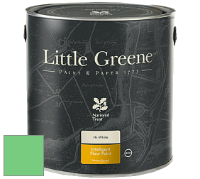 Краска Little Greene Intelligent Floor Paint полуглянцевая быстросохнущая краска цвет NCS S 0560-G10Y 