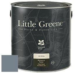 Краска Little Greene Intelligent Masonry Paint матовая колеруемая краска цвет NCS S 5010-R90B 