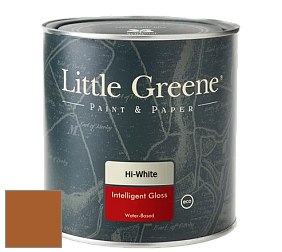 Краска Little Greene Intelligent Gloss глянцевая моющаяся краска цвет RAL 8023 